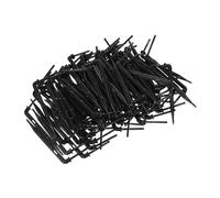 Toyvian Supports pour Goutteurs Noirs 100 Pcs pour Irrigation Goutte à Goutte en Serrage, Piquets Inclinés Faciles à Installer, Système D'arrosage Ciblé pour Jardin Et Culture Hydroponique