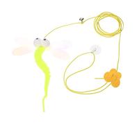 Toyvian Suspendu pour Chat Insecte pour Intérieur Stimule Exercice Votre