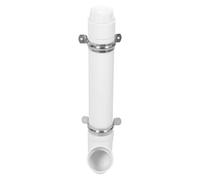Toyvian Système d'alimentation Automatique du Travail Manuel, Facile à Installer, Couvercle Anti-rongeurs pour Poules Tube PVC pour Poulaillers Suspendus