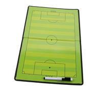 Toyvian Tableau de Football Portable Ensemble de Planification de Match avec Effaceur Magnétique et Accessoires pour Entraîneurs et Analyse de Jeu