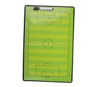 Toyvian Tableau Football Portable Magnétique Planification Match et Entraînement Durable Ensemble Panneaux Pliables avec Effaceur Aimanté Accessoire Foot pour