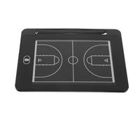 Toyvian Tablette de Basketball Numérique avec Écran Clair et Contrôle Tactile Multifonctionnel, Tableau de Dessin Pédagogique Abs Noir avec Stylet Intégré pour Entraînements et Matchs