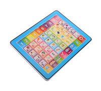 Toyvian Tablette Éducation Précoce pour Garçon Fille Exercices Écriture Jouets Alphabet Et Chiffres Écran Tactile Interactif Jouets Apprentissage pour Maternelle