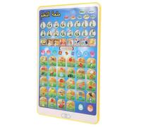 Toyvian Tablette Éducative Arabe pour Garçon Fille Portable Apprentissage Interactif avec Lecture Tactile Intelligente pour Éveil Précoce et Vocabulaire