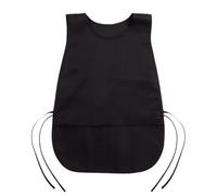 Toyvian Tablier de Coiffeur Imperméable en Polyester, Protection les Taches, Réutilisable, pour Salon de Coiffure et Restaurant, Unisexe et Pratique