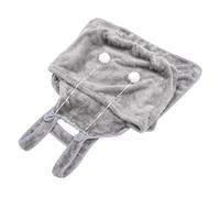 Toyvian Tablier pour Chat en Polaire Corail Doux et Respirant, Taille, Poche Frontale Anti-Poils pour Transport et Câlins, pour Intérieur et Sorties, Convient à Tous Les Chats