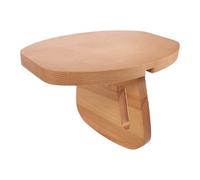 Toyvian Tabouret de Contemplation à Genoux, Une Jambe, Bois, Démontable | Assise Ergonomique, Compacte et Portable, pour Prière Islamique, Contemplation Intérieure ou Extérieure