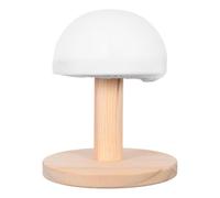 Toyvian Tabouret de Repassage avec Base Rembourrée en Tissu Blanc en Bois Rond Planche à Repasser Compacte pour Vêtements, pour Petits Espaces et Maisons Modernes