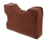 Toyvian Tabouret Ergonomique Cuir PU Antidérapant pour Bureau et Maison Support de Posture Ajustable pour Soins Manucure Stable et Imperméable Adapté Salon et Chambre