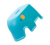 Toyvian Tabouret Escabeau Antidérapant pour Garçon Fille Marchepied de Toilette Sécurisé PP pour Apprentissage Propreté et Accès Au Lavabo Bleu avec Motif Éléphant