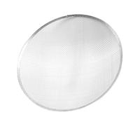 Toyvian Tamis à Mailles Rondes pour Filtrer Fruits et Thé Cuisine Argenté Passoire Fine Stable Maille Ronde Pratique et Résistante