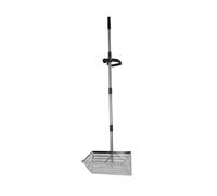 Toyvian Tamis à Sable pour Plage Pelle Détachable Acier Outil Filtrant pour Collecte Coquillages Et Chasse Trésors