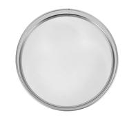 Toyvian Tamis à Sol Acier Inoxydable Filtre à Gravats pour Analyse Système de Tamissage et Durable pour Jardinage et Recherche Scientifique