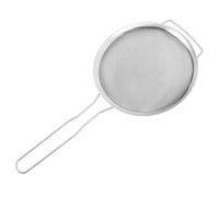 Toyvian Tamis Acier Inoxydable avec Poignée Ergonomique Filtre Fin pour Cuisine et Apiculture pour Égouttage Filtration