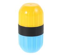 Toyvian Tampon à Rouleau pour Tablatures Musicales à 6 et 5 Lignes Rouleau à Tampons Scolaire en Plastique Jaune et Bleu Outil d'Impression pour Notes Harmonie et Partitions pour