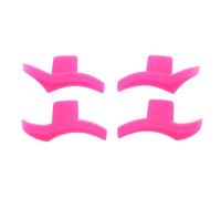 Toyvian Tampons Eyeliner Silicone Réutilisables 2 Paires Forme Aile Kit Pochoir Maquillage Œil de Chat Facile à Utiliser Compact pour Maquillage Précis et Rapide