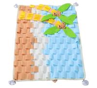 Toyvian Tapis à Renifler pour Chiens en Polyester, Tapis Anti-odeurs de Nourriture pour Enrichissement Mental et Entraînement Slow Feeding Lors du Jeu