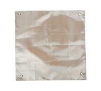 Toyvian Tapis Camping Isolant Thermique Couverture Anti-feu pour Barbecue Tapis De Sol Pliable pour Extérieur Camping Et Voyages