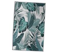 Toyvian Tapis Carré Style Plantes Motif de Bananier Décoratif pour Chambre et Salon