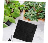 Toyvian Tapis Chauffant USB pour Germination Nappe Chauffante Doux pour Jardin Intérieur et Plantes Contrôleur Thermostat Digital Chauffage pour Kit de Germination