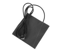 Toyvian Tapis Chauffant USB pour Petits Animaux Fibre de Carbone, Léger et Portable, pour Espace de Vie des Reptiles et Écureuils, Chauffage Réglable et Sûr