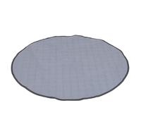Toyvian Tapis d'apprentissage de la propreté Rond et Absorbant pour Chiens, Chats, cochons d'Inde et Petits Animaux, réutilisable et Anti-Fuite, pour la Maison, Les Voyages ou Les Soins