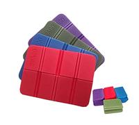 Toyvian Tapis de Camping Étanche Xpe Coussin de Siège Portable pour Randonnée Pique Parc Vert Olive