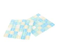 Toyvian Tapis de Couchage D'été pour Hamster et Chinchilla en Verre Léger, Anti-Usure et Réutilisable, pour Petits Animaux en Période de Chaleur Estivale, Lot de 2 Pièces