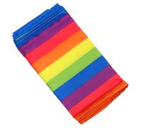 Toyvian Tapis de Course Roulant pour Jeux de Groupe Accessoire de Travail d'Équipe Matériel Ludique Garçon et Filles 6M X 45Cm pour Activités en Plein Air et Animation d'Événements