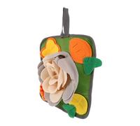 Toyvian Tapis De Fouille pour Petits Animaux Jouet Alimentation Interactive pour Hamsters Rats Et Lapins Activité De Recherche De Nourriture