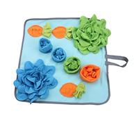 Toyvian Tapis de Fouille pour Tapis à Renifler pour Petits Animaux pour Exercer Instinct de Recherche Alimentaire et Prévenir Obésité