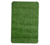Toyvian Tapis De Gazon Artificiel Pour Extérieur Paillasson Lavable Pour Chiens 38cm x 58cm Tapis D'entrée Antidérapant Pour Intérieur Et Extérieur Entretien Facile Et Confortable