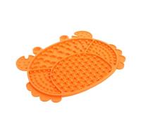 Toyvian Tapis de Léchage Silicone Antidérapant pour Animaux Slow Feeder pour Chiens et Favorise Détente et Réduit Étouffement Convient pour Friandises et Repas