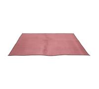Toyvian Tapis de Mahjong Carré 70X70 CM Épais en Tissu Marron Antidérapant et Antibruit pour Tables de Jeu de Société et Cartes - Nappe de Table Isolante pour Parties Silencieuses
