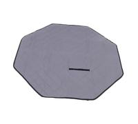 Toyvian Tapis de Parc Octogonal Lavable pour Cage Animaux Tapis de Couchage Pliable Imperméable pour Petits Animaux pour Chenils