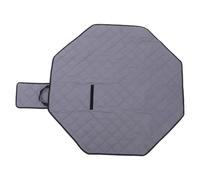 Toyvian Tapis de Parc octogonal réutilisable et imperméable pour Petits Animaux, Doublure de Cage Pliable pour Animaux de Compagnie, pour l'intérieur et l'extérieur