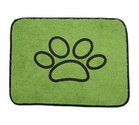 Toyvian Tapis de Propreté pour Chien en Gazon Artificiel Éclatant, Lavable et Réutilisable, 46x61 Cm, Tapis D’Apprentissage pour Chiots et Animaux D’intérieur, Système Anti-Fuite Haute