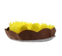 Toyvian Tapis de Reniflement pour Chien en Feutre Grosse Capacité, Tapis de Recherche de Nourriture pour Chien pour Repas Lent et Jeu D'entraînement Olfactif