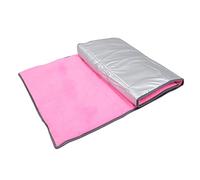 Toyvian Tapis de Sieste pour Garçon et Filles et Tout-petits Tapis D’éveil Matelassé Taille Moyenne en Coton Doux Couleur Rose pour Maternelle et Garderie Pliable et Facile à Transporter