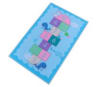 Toyvian Tapis de Sol Amusant Antidérapant pour Garçon Fille Tapis de Jeu Décoratif pour Chambre Garçon Fille Motif Saut à la Corde Doux pour Salle de Jeux et Chambre