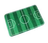 Toyvian Tapis de Sol Flanelle Antidérapant Tapis de Football Mini Terrain pour Chambre Salon Confortable et Résistant Au Glissement