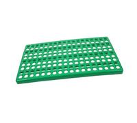 Toyvian Tapis De Sol pour Clapier à Lapin Vert Plaque Fond Cage Plastique Isolation Et Drainage Facilite Le Nettoyage Cage Et Entretien des Petits Animaux