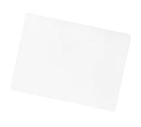 Toyvian Tapis D'égouttage en Silicone Transparent pour Salle de Bain Cuisine, Joint Étanche et Résistant la Déformation, Coupe Facile pour Drains de Sol