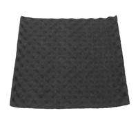 Toyvian Tapis D'insonorisation Automobile 50x50x2 Cm en Aluminium Isolant Thermique et Acoustique, Matériau Insonorisant Moteur Bruit et Protection Thermique, Isolation Phonique Voiture