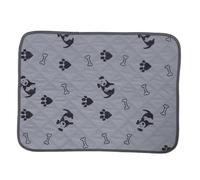 Toyvian Tapis Pipi Réutilisable pour Chien et Chat Absorbant et Imperméable Tapis Éducateur Antidérapant pour Chiots et Adultes Protection Contre Les Fuites et Lavable
