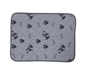 Toyvian Tapis Pipi Réutilisable pour Chien et Chat Absorbant et Imperméable Tapis Éducateur Antidérapant pour Chiots et Adultes Protection Contre Les Fuites et Lavable