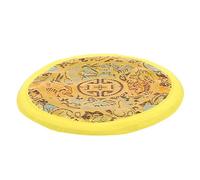 Toyvian Tapis Pour Bol Chantant Tibétain Fait Main, Coussin De Bol Sonore Bouddhiste En Tissu Artisanal, Diamètre 10 Cm, Couleur Jaune, Accessoire Pour Contemplation Et Décoration Spirituelle