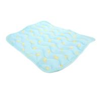 Toyvian Tapis Rafraîchissant D’Chiens et Chats, Surface Douce | Tissu Lisse, Sensation de Fraîcheur Rapide, pour Petites Races, Chambres et Coin Jeu, Sommeil Plus Serein