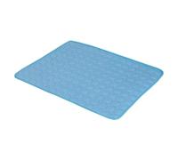 Toyvian Tapis Rafraîchissant D’été Pliable pour Animaux, Lit Cosy, | Ice Silk et Coton, Facile à Ranger, pour Cage et Canapé, Format Pratique, Usage Intérieur