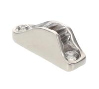 Toyvian Taquet de Prise pour Cordage en Acier Inoxydable, Pince pour Câble, Réglage Rapide, Installation Facile pour Canoë et Kayak, Argenté